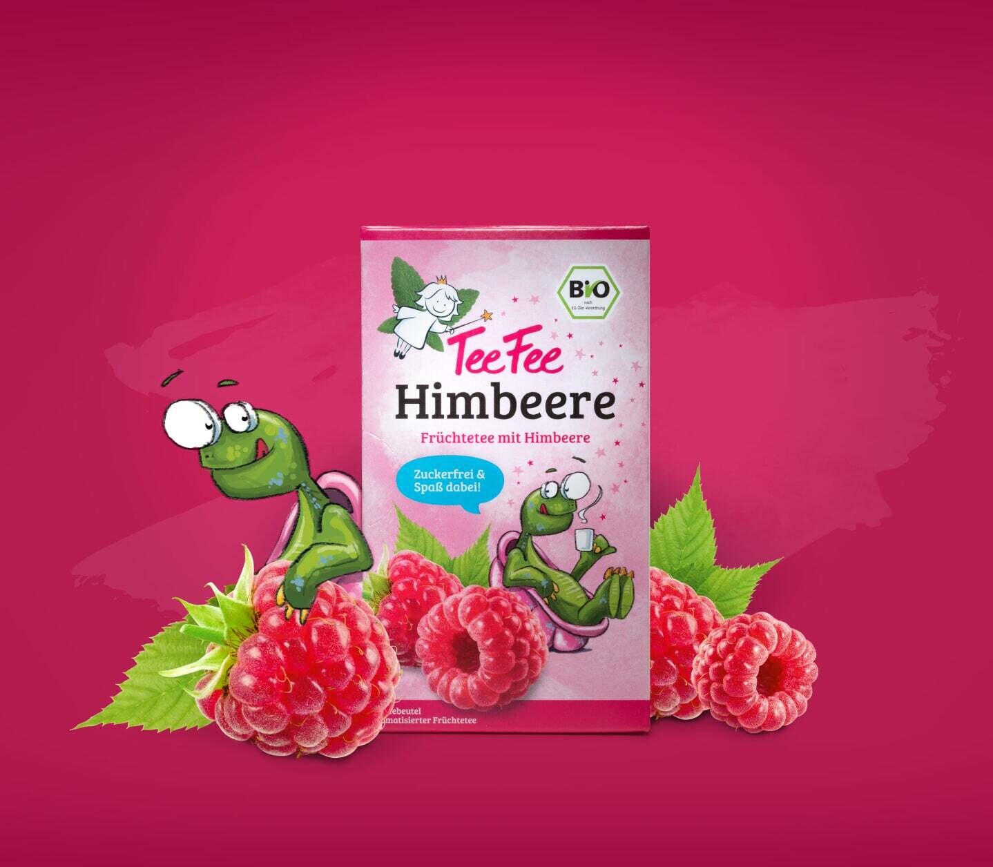 TeeFee Früchtetee Himbeere