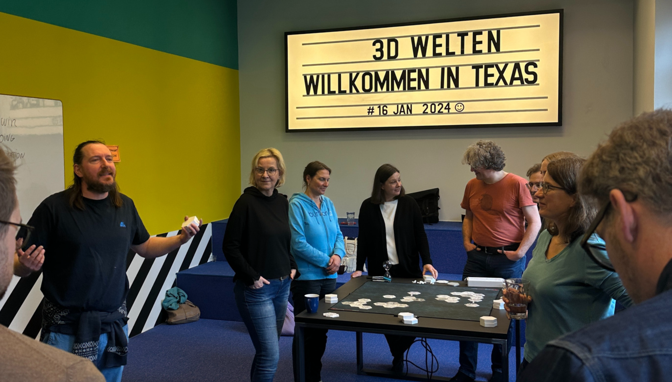 3D-Welten-Workshop in Texas