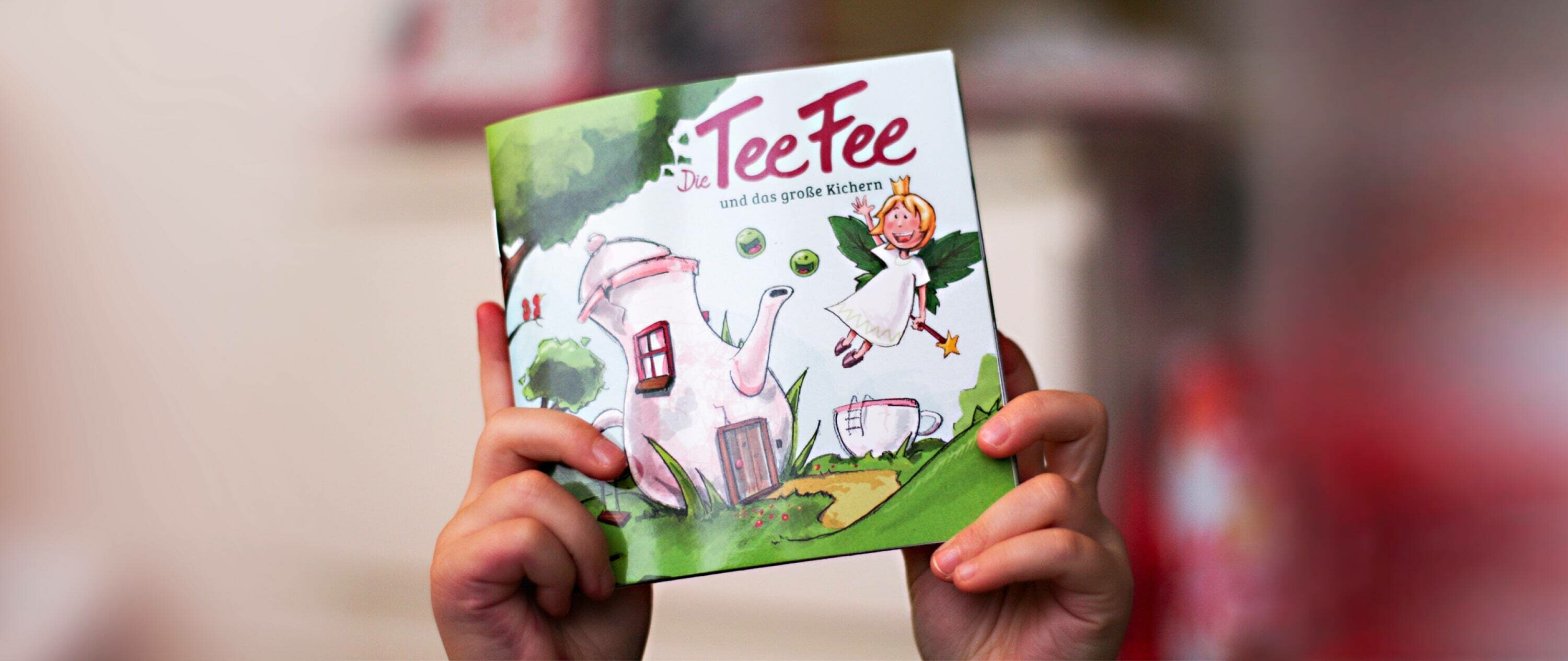 TeeFee-Buch Das große kichern
