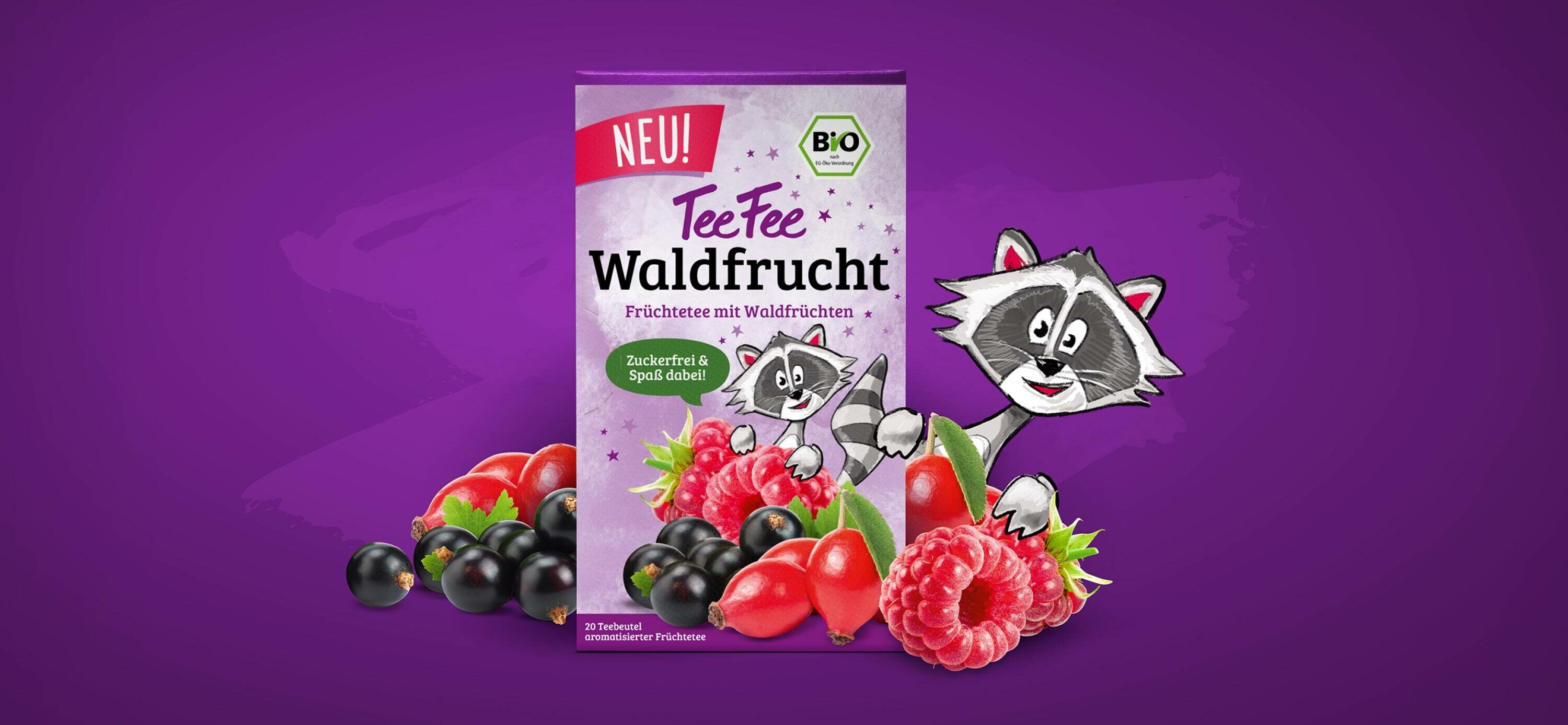 TeeFee Beuteltee Waldfrucht