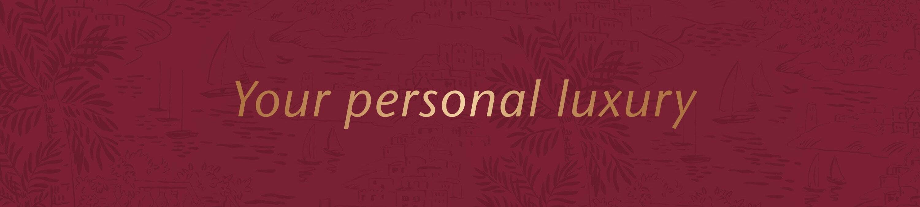 VIP Services Slogan: your personal luxury