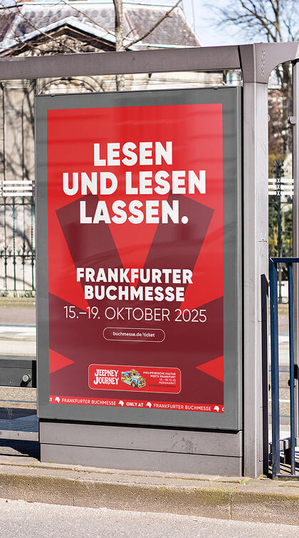 Bus Stop Plakat