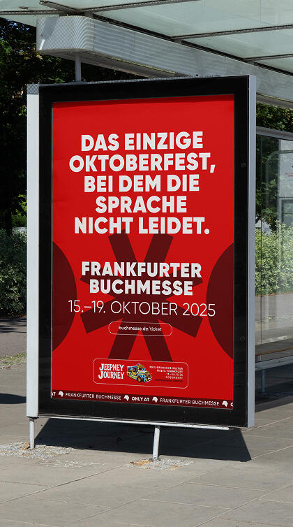 Bus Stop Plakat