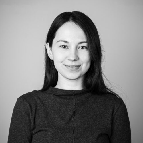 Yuliya Markishova, Trainee Art Director bei Vier für Texas