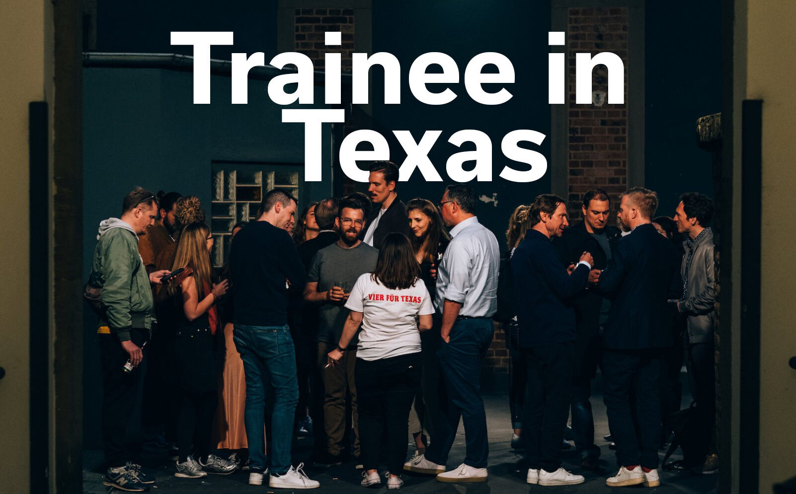 Trainee in Texas